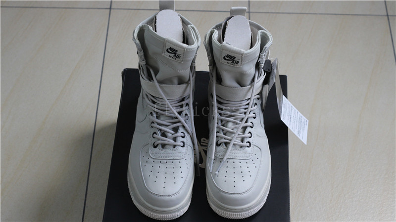 Special Field Air Froce 1 High White